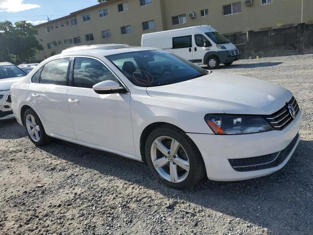 Photo 4 from auction – 2012 VOLKSWAGEN PASSAT SE with VIN 1VWBN7A37CC013128