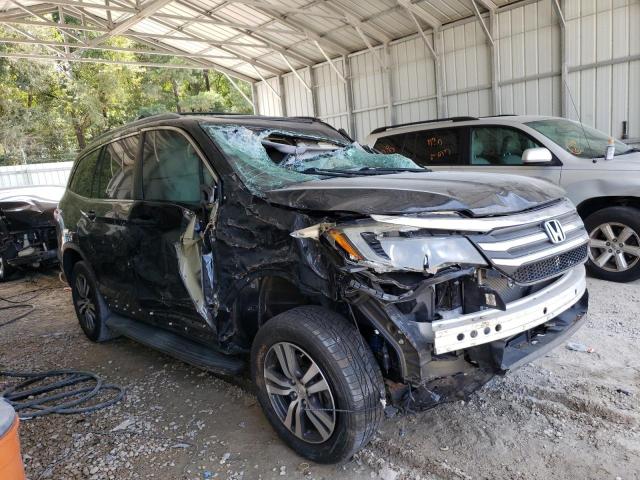 Photo 4 from auction – 2016 HONDA PILOT EXLN with VIN 5FNYF5H77GB031175