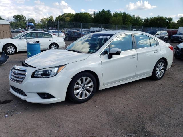SUBARU LEGACY 2.5 2017 with VIN 4S3BNAF67H3018694 - Photo from auction