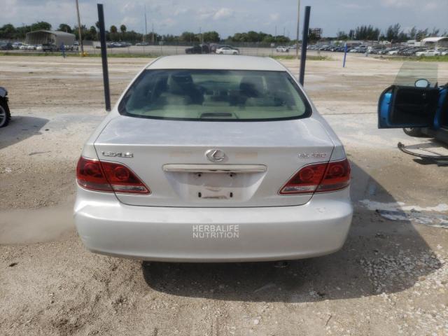 Photo 6 from auction – 2005 LEXUS ES 330 with VIN JTHBA30GX55099620