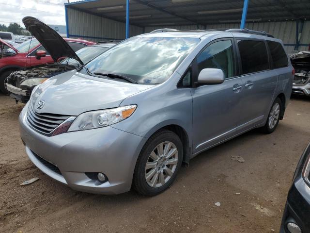 TOYOTA SIENNA XLE 2014 with VIN 5TDDK3DC6ES076411 - Photo from auction