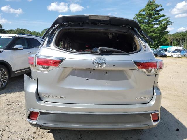Photo 6 from auction – 2014 TOYOTA HIGHLANDER with VIN 5TDJKRFH4ES017629