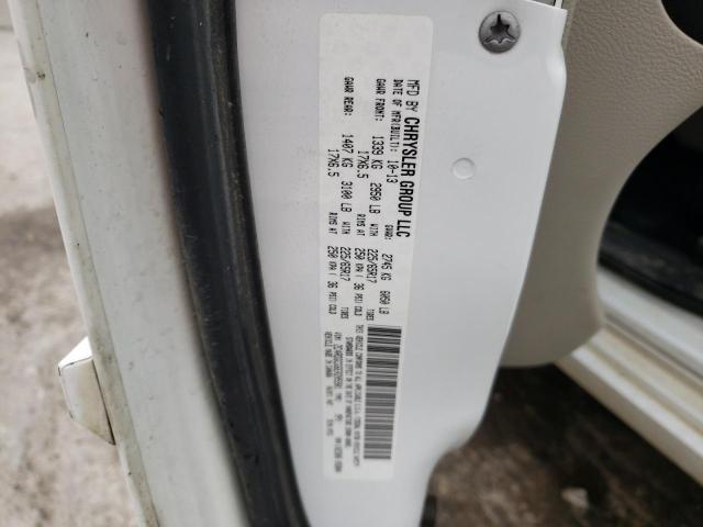 Снимка 14 от търг – 2014 DODGE GRAND CARA с VIN 2C4RDGCG6ER205901