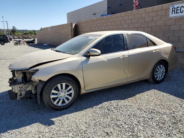 TOYOTA CAMRY BASE 2012 with VIN 4T4BF1FK1CR203239 - Photo from auction