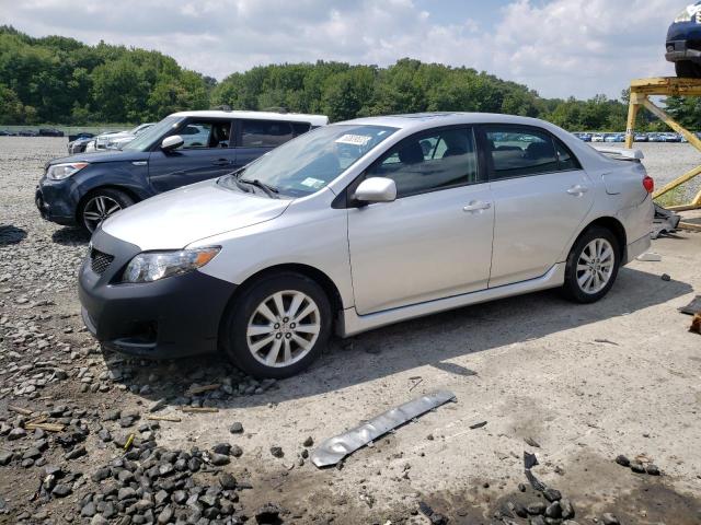 TOYOTA COROLLA BA 2010 with VIN 2T1BU4EEXAC454465 - Photo from auction
