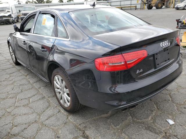 Photo 2 from auction – 2015 AUDI A4 PREMIUM with VIN WAUAFAFL9FN001733