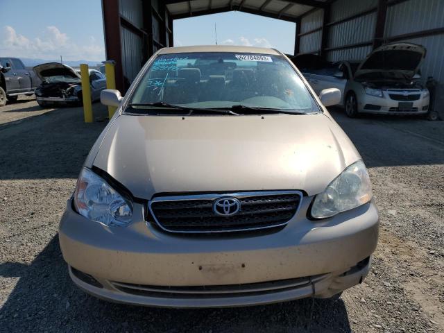 Photo 5 from auction – 2006 TOYOTA COROLLA CE with VIN 2T1BR32E26C686274