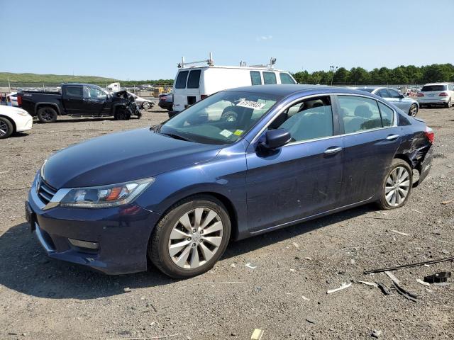 HONDA ACCORD EXL 2015 with VIN 1HGCR2F81FA176071 - Photo from auction
