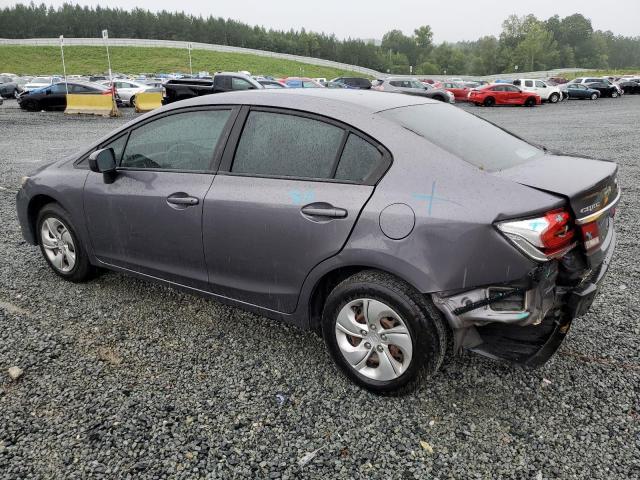 Photo 2 from auction – 2015 HONDA CIVIC LX with VIN 19XFB2F51FE216541