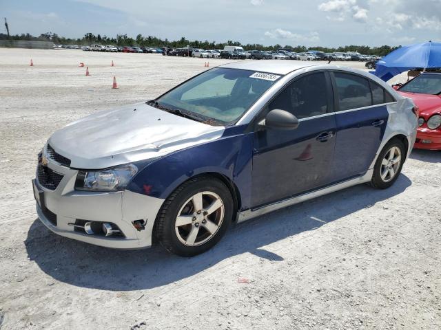 CHEVROLET CRUZE LT 2013 with VIN 1G1PC5SB2D7224751 - Photo from auction