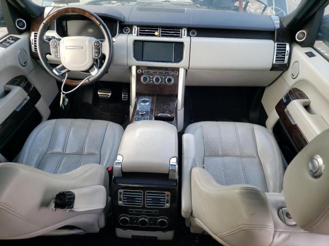 Photo 8 from auction – 2014 LAND ROVER RANGE ROVE with VIN SALGS2TF2EA190477