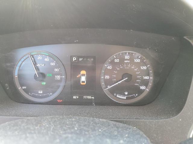 Photo 9 from auction – 2016 HYUNDAI SONATA HYB with VIN KMHE24L15GA015556