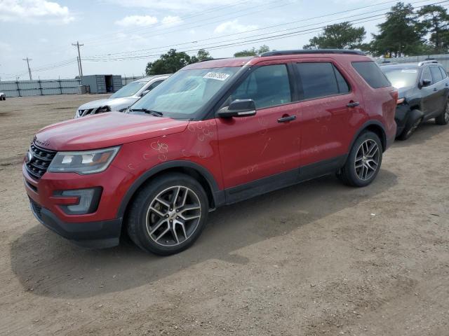 FORD EXPLORER S 2016 z numerem VIN 1FM5K8GT6GGB15942 - Zdjęcie z aukcji
