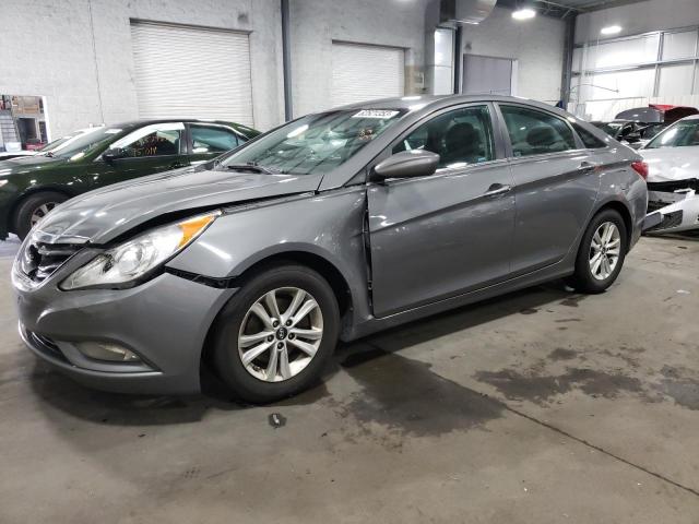 HYUNDAI SONATA GLS 2013 with VIN 5NPEB4AC5DH810135 - Photo from auction