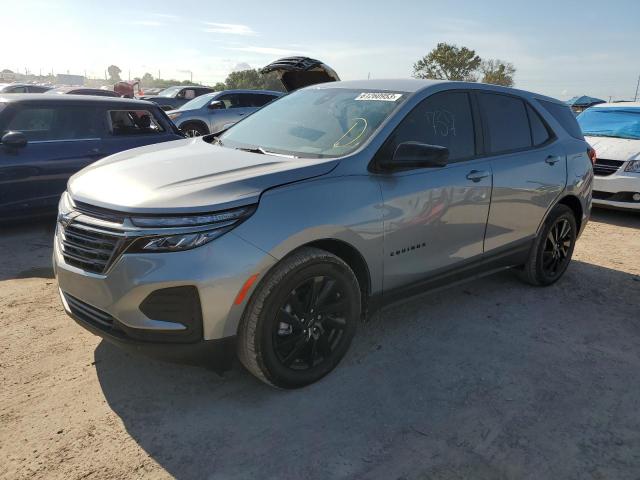 CHEVROLET EQUINOX LS 2023 with VIN 3GNAXHEG9PL176411 - Photo from auction