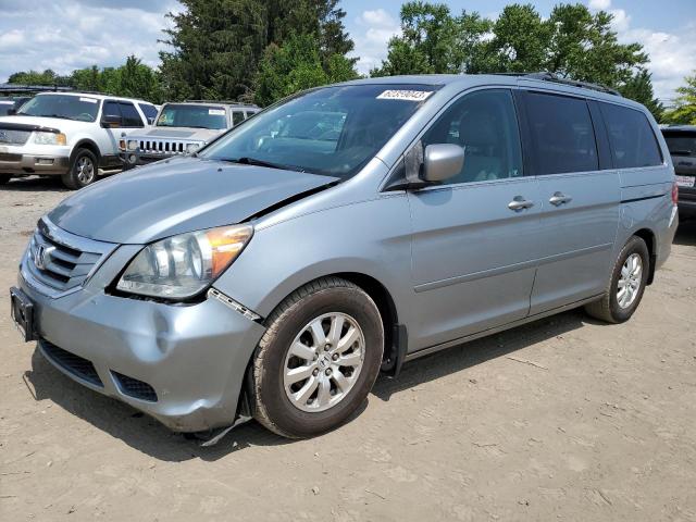 HONDA ODYSSEY EX 2008 with VIN 5FNRL38668B040119 - Photo from auction