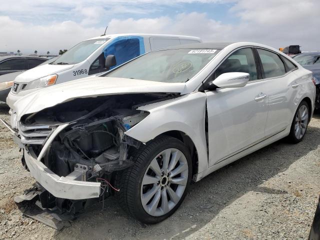 Photo 1 from auction – 2014 HYUNDAI AZERA GLS with VIN KMHFH4JG8EA346686