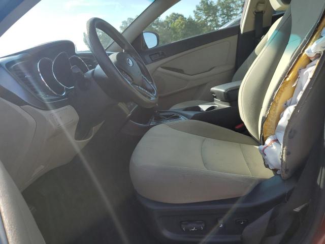 Photo 7 from auction – 2012 KIA OPTIMA LX with VIN 5XXGM4A79CG062229