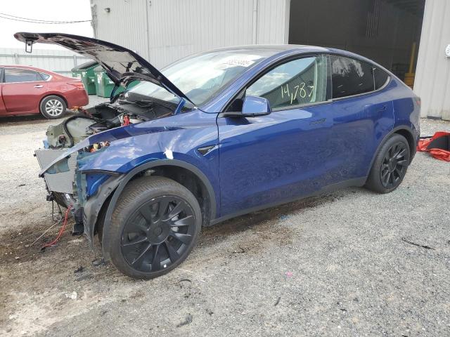 TESLA MODEL Y 2022 with VIN 7SAYGDEE4NF480243 - Photo from auction