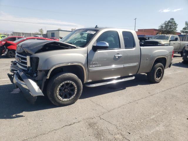 GMC SIERRA C15 2013 with VIN 1GTR1VE00DZ245067 - Photo from auction