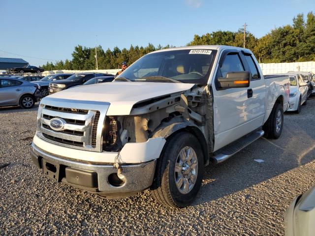 FORD F150 SUPER 2011 with VIN 1FTFX1CF8BFA87951 - Photo from auction