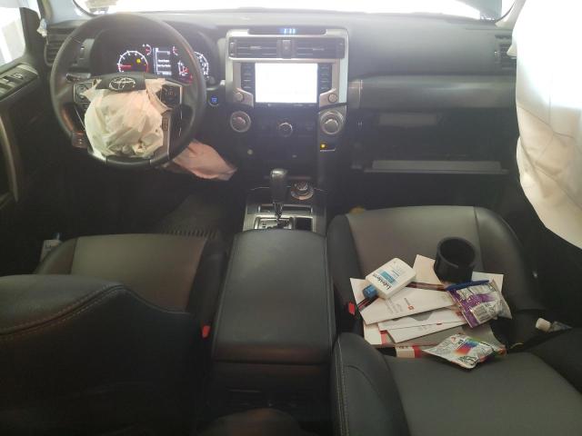 Photo 8 from auction – 2021 TOYOTA 4RUNNER SR with VIN JTENU5JR2M5867697