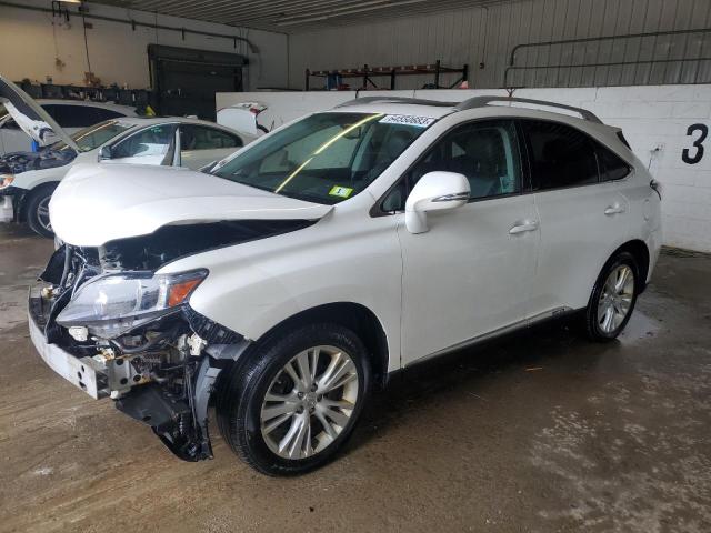Снимка 1 от търг – 2011 LEXUS RX 450 с VIN JTJBC1BA0B2420633
