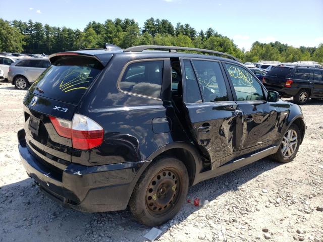 Photo 3 from auction – 2008 BMW X3 3.0SI with VIN WBXPC93428WJ16174