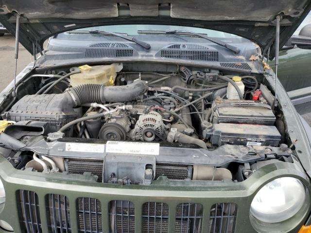 Photo 11 from auction – 2007 JEEP LIBERTY SP with VIN 1J4GL48K87W671808