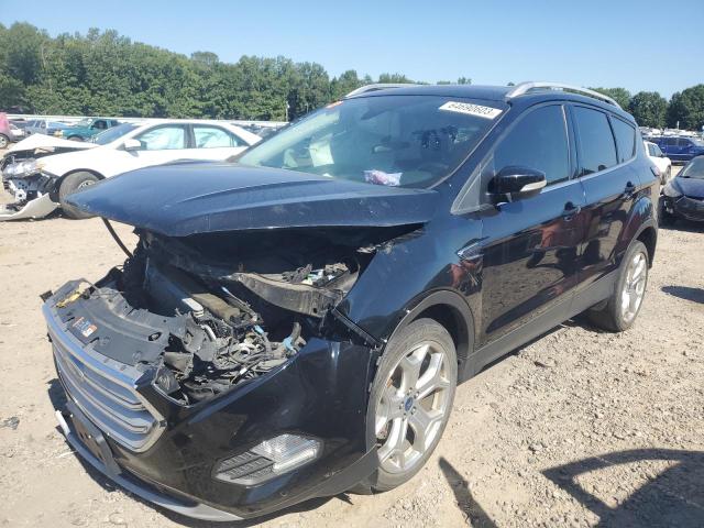 Photo 1 from auction – 2018 FORD ESCAPE TIT with VIN 1FMCU0J98JUD50058