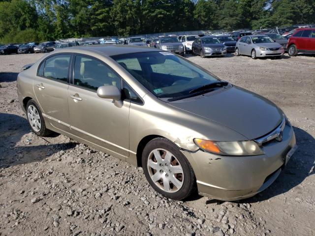 Photo 4 from auction – 2007 HONDA CIVIC LX with VIN 2HGFA16557H501733