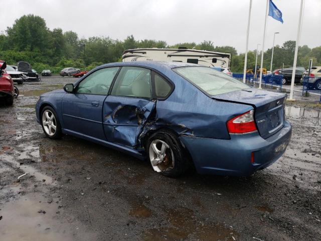 Photo 2 from auction – 2008 SUBARU LEGACY 2.5 with VIN 4S3BL616886208948