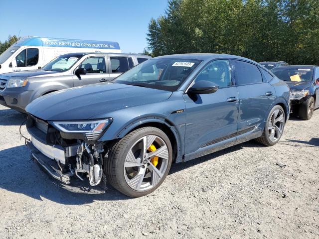 AUDI E-TRON SPO 2022 with VIN WA13ABGE3NB008610 - Photo from auction