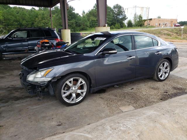 NISSAN MAXIMA S 2012 with VIN 1N4AA5AP2CC855785 - Photo from auction