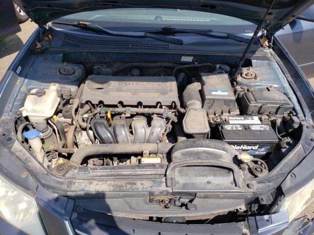 Photo 11 from auction – 2010 HYUNDAI SONATA GLS with VIN 5NPET4AC2AH604733