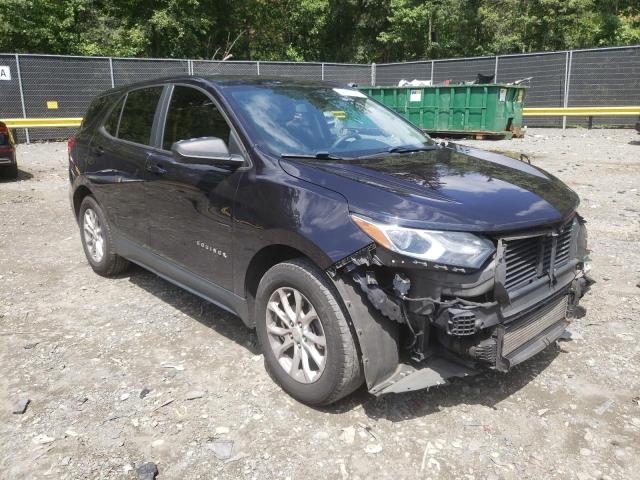 Photo 4 from auction – 2020 CHEVROLET EQUINOX LS with VIN 3GNAXHEV3LS582490