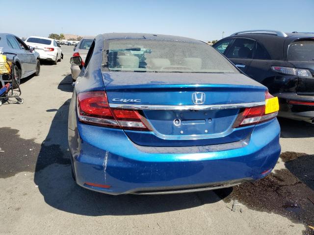 Photo 6 from auction – 2013 HONDA CIVIC LX with VIN 19XFB2F52DE232695