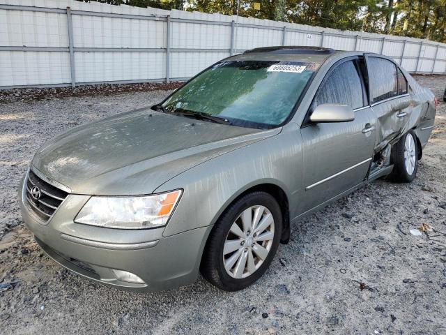 HYUNDAI SONATA SE 2009 with VIN 5NPEU46C19H508805 - Photo from auction