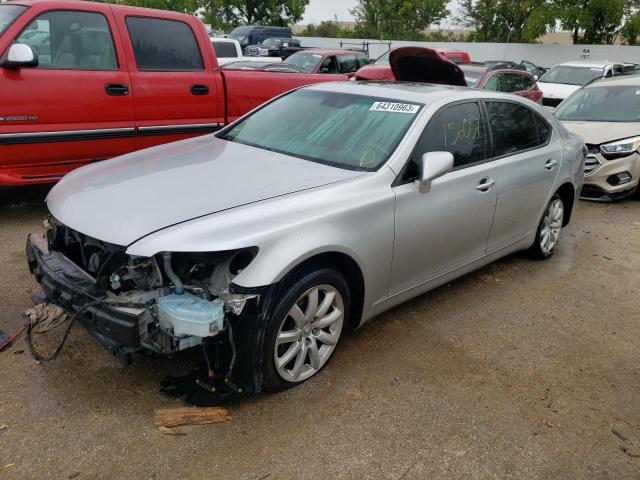LEXUS LS 460L 2008 with VIN JTHGL46F485031905 - Photo from auction