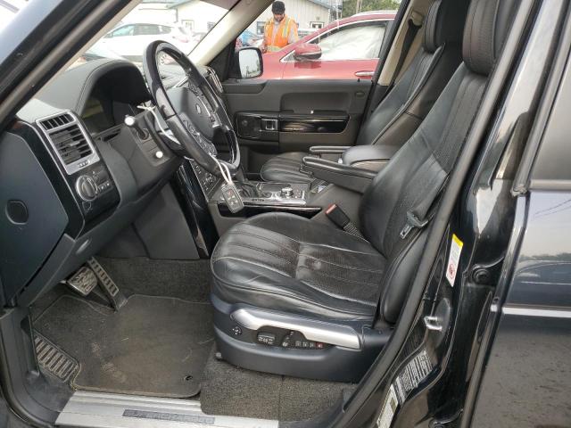 Photo 7 from auction – 2012 LAND ROVER RANGE ROVE with VIN SALMF1E44CA360283