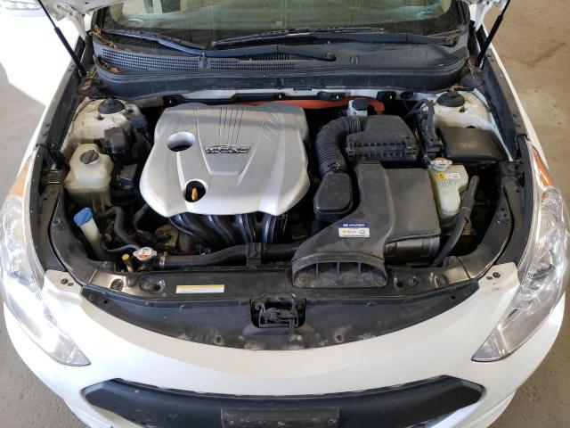 Photo 11 from auction – 2012 HYUNDAI SONATA HYB with VIN KMHEC4A43CA023997