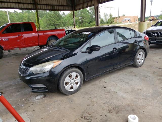 KIA FORTE LX 2015 with VIN KNAFK4A64F5377468 - Photo from auction
