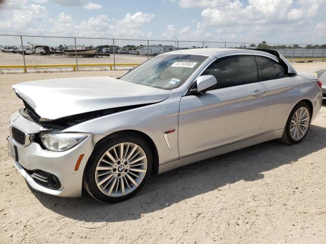 BMW 428 I 2015 with VIN WBA3V5C58FP752660 - Photo from auction
