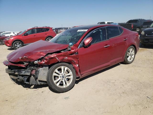 KIA OPTIMA EX 2011 with VIN KNAGN4A74B5110460 - Photo from auction