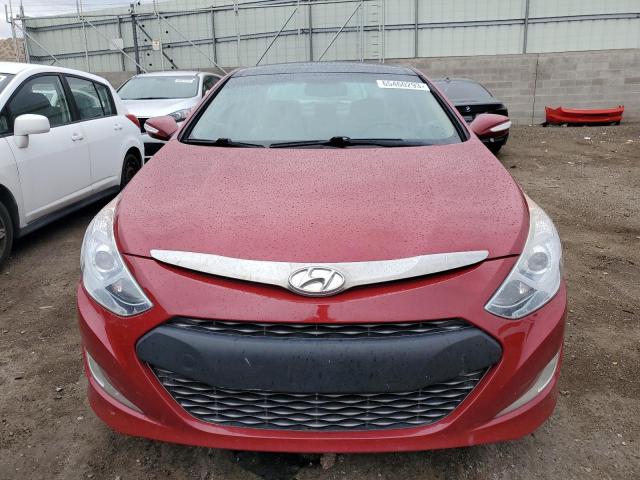 Photo 5 from auction – 2013 HYUNDAI SONATA HYB with VIN KMHEC4A46DA080261