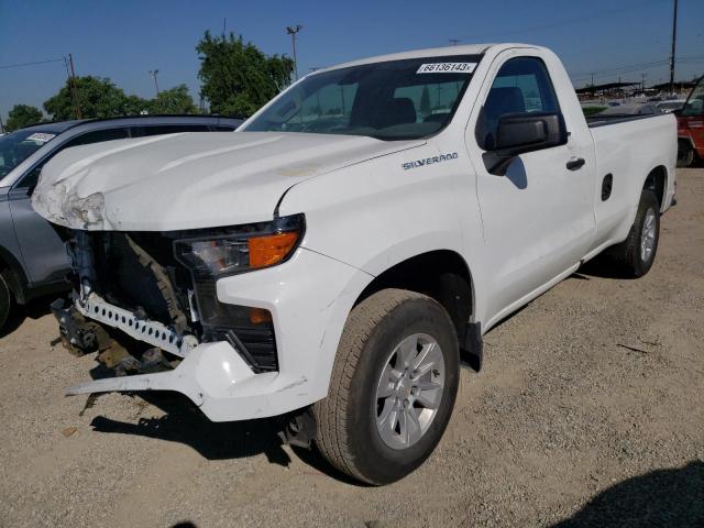 Photo 1 from auction – 2022 CHEVROLET SILVERADO with VIN 3GCNAAEDXNG581580