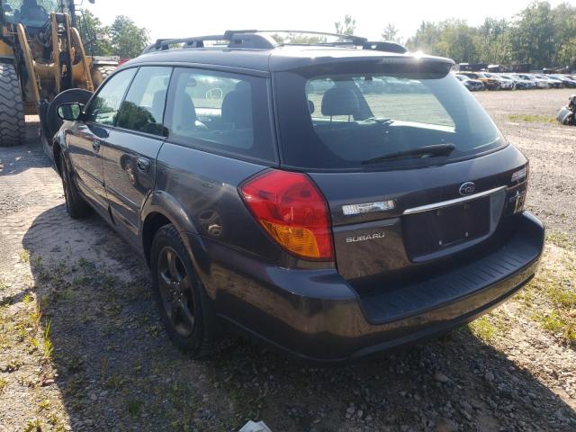 Photo 2 from auction – 2007 SUBARU OUTBACK OU with VIN 4S4BP62CX77331048