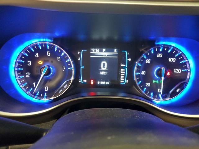 Photo 9 from auction – 2017 CHRYSLER PACIFICA T with VIN 2C4RC1BG8HR503842