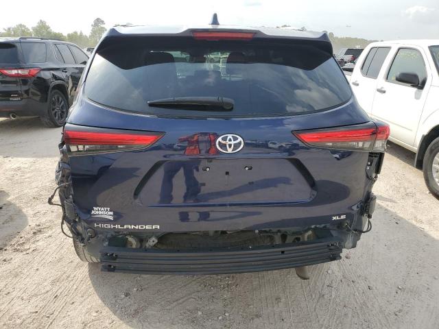 Photo 6 from auction – 2021 TOYOTA HIGHLANDER with VIN 5TDGZRAH7MS084429