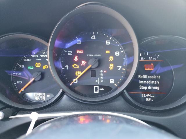 Photo 9 from auction – 2021 PORSCHE MACAN with VIN WP1AA2A5XMLB14677
